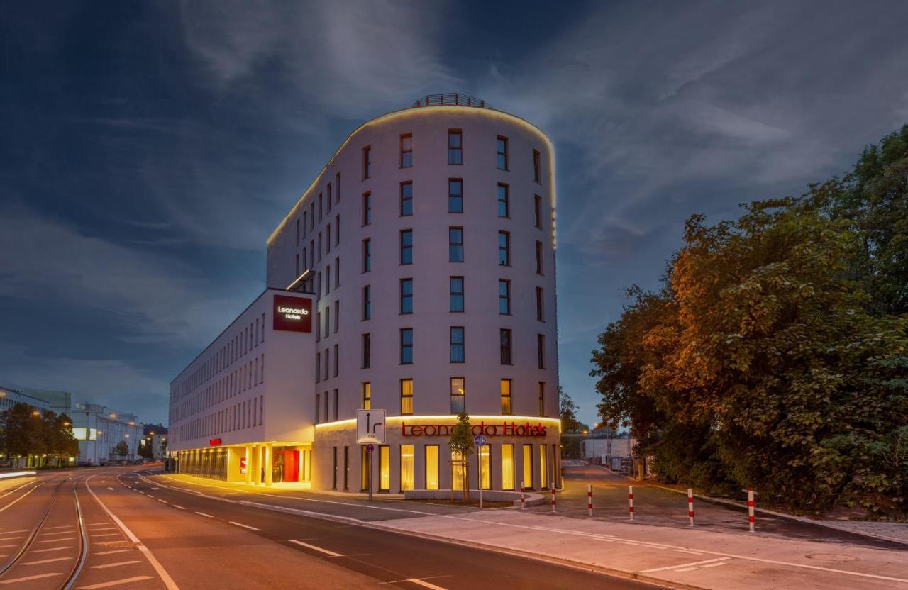 Leonardo Hotel Augsburg Eksteriør bilde
