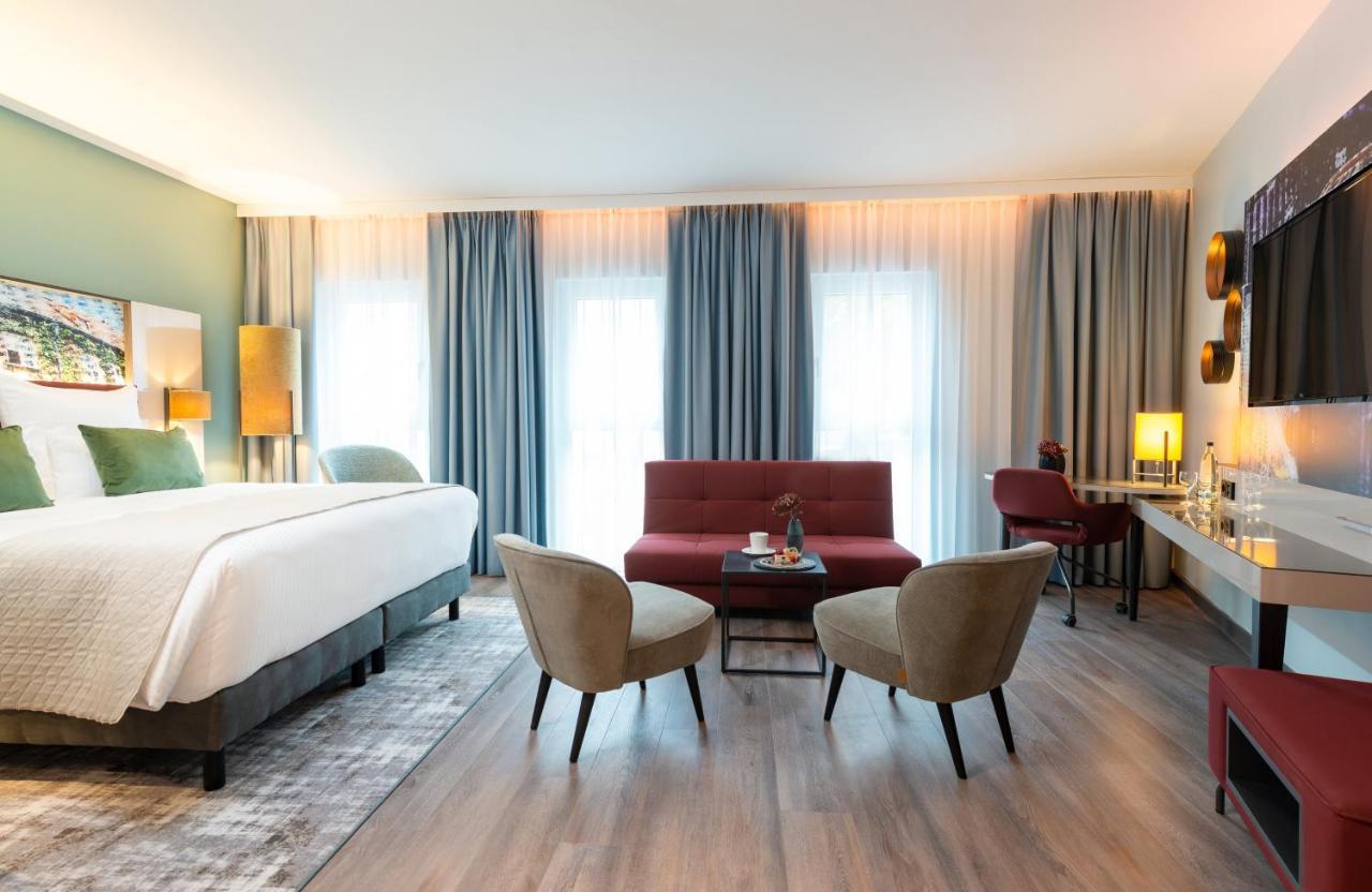 Leonardo Hotel Augsburg Eksteriør bilde