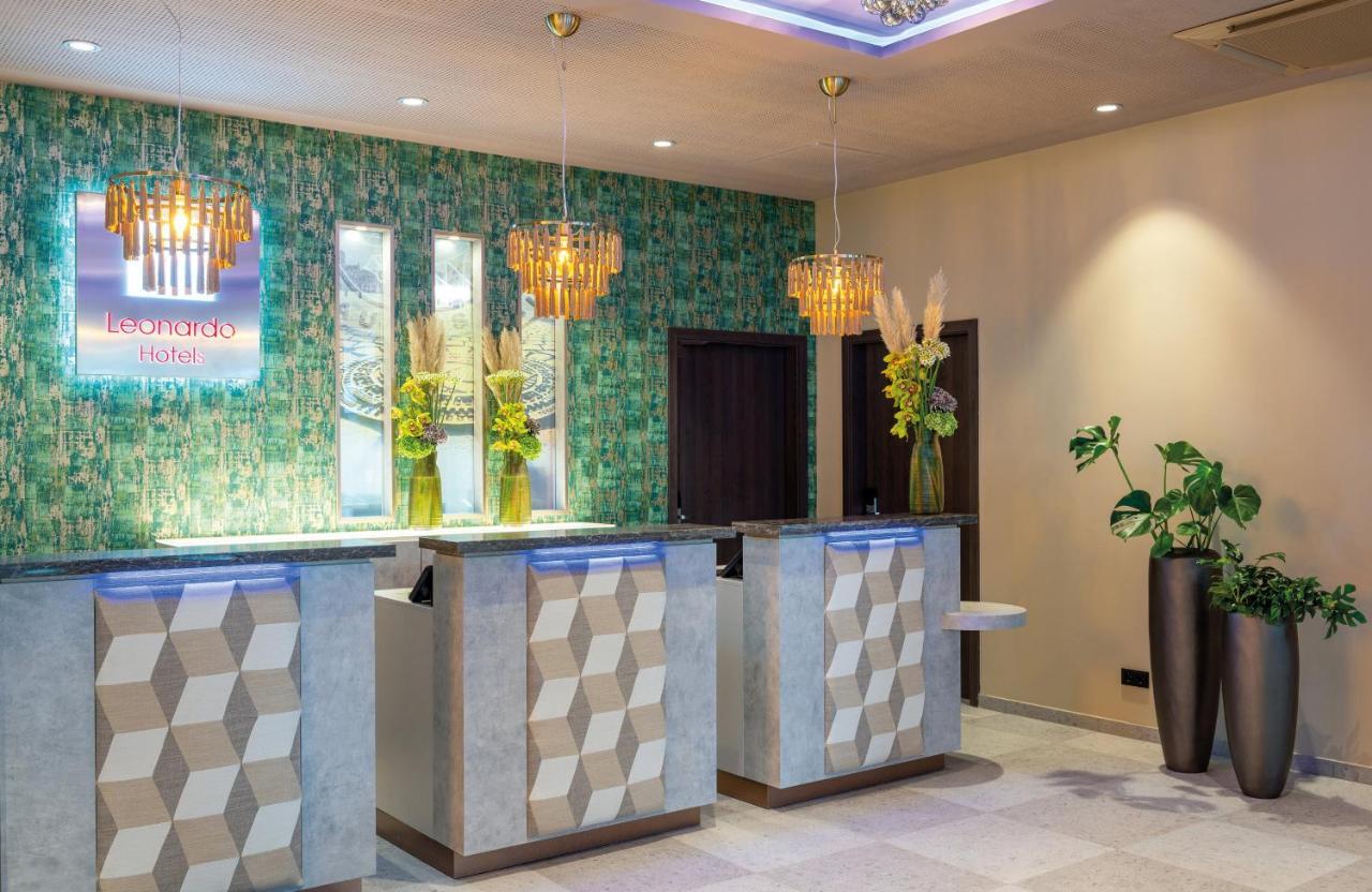 Leonardo Hotel Augsburg Eksteriør bilde