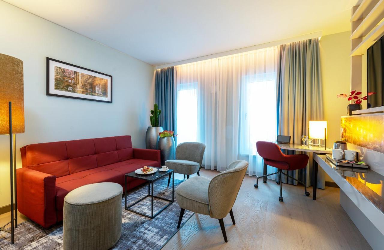 Leonardo Hotel Augsburg Eksteriør bilde