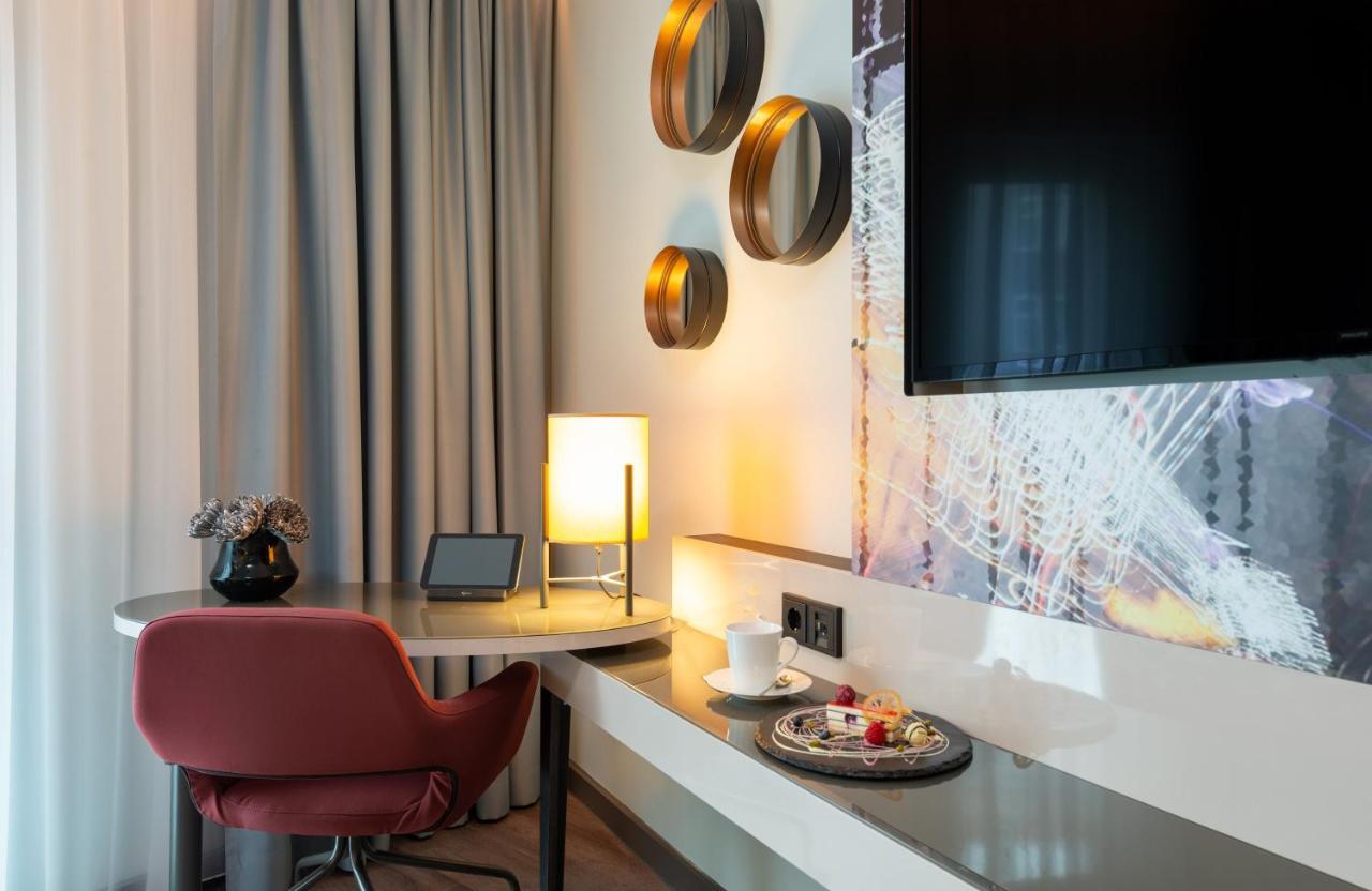 Leonardo Hotel Augsburg Eksteriør bilde