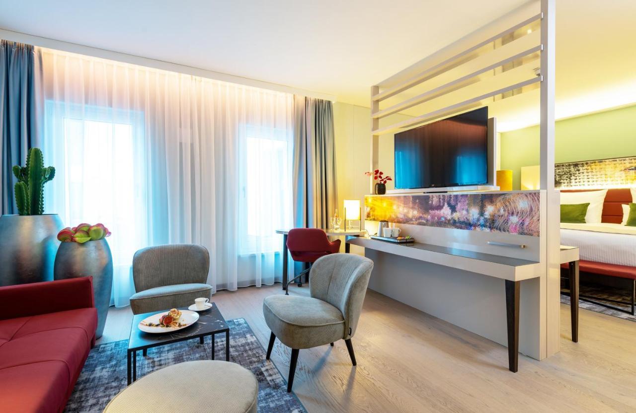 Leonardo Hotel Augsburg Eksteriør bilde