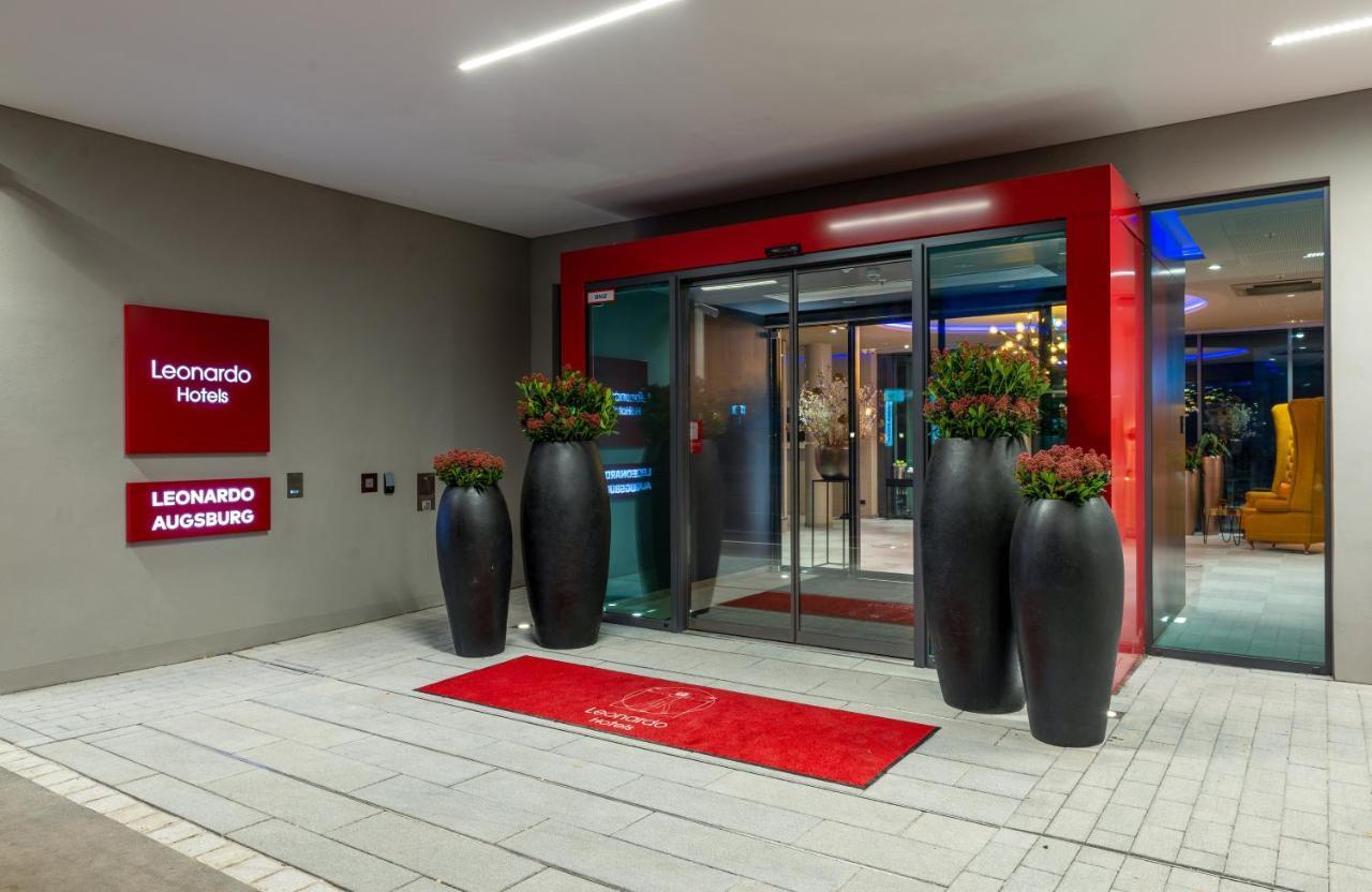 Leonardo Hotel Augsburg Eksteriør bilde