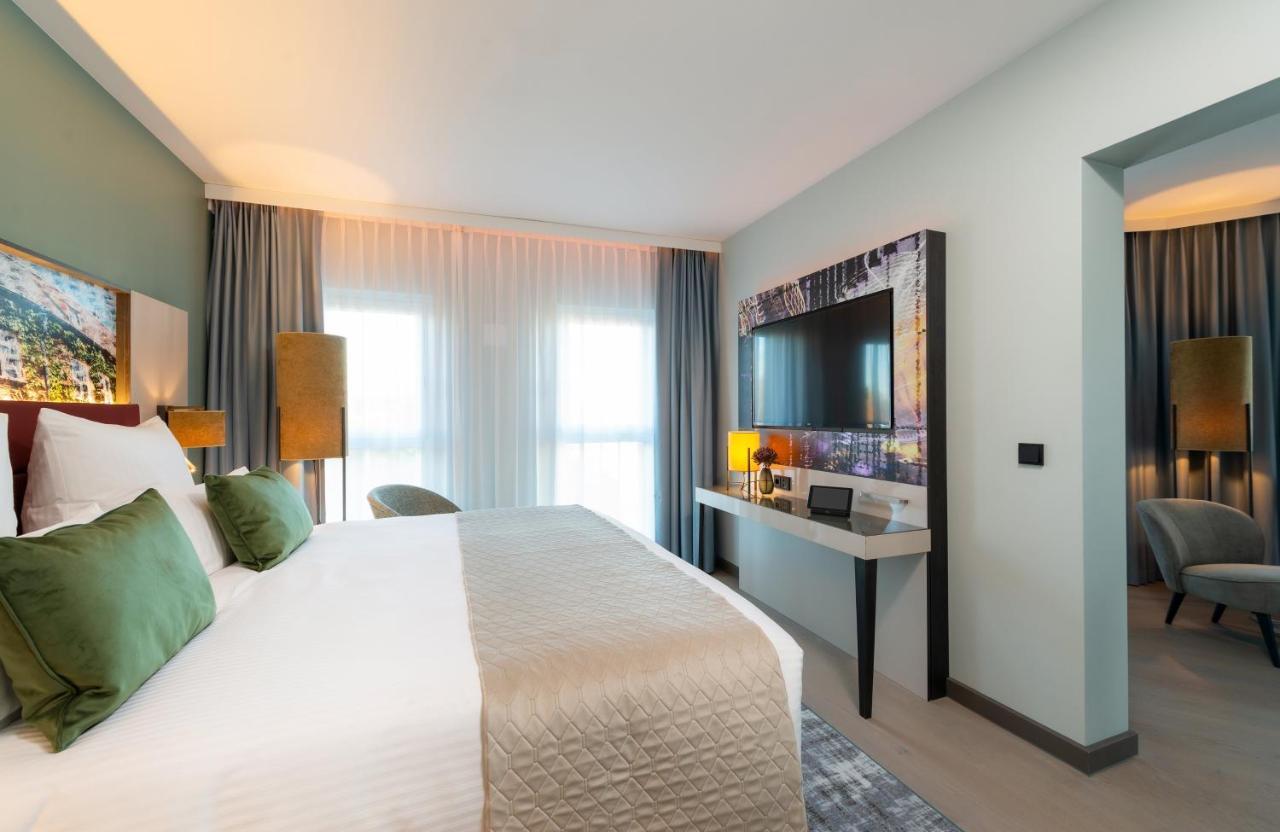 Leonardo Hotel Augsburg Eksteriør bilde