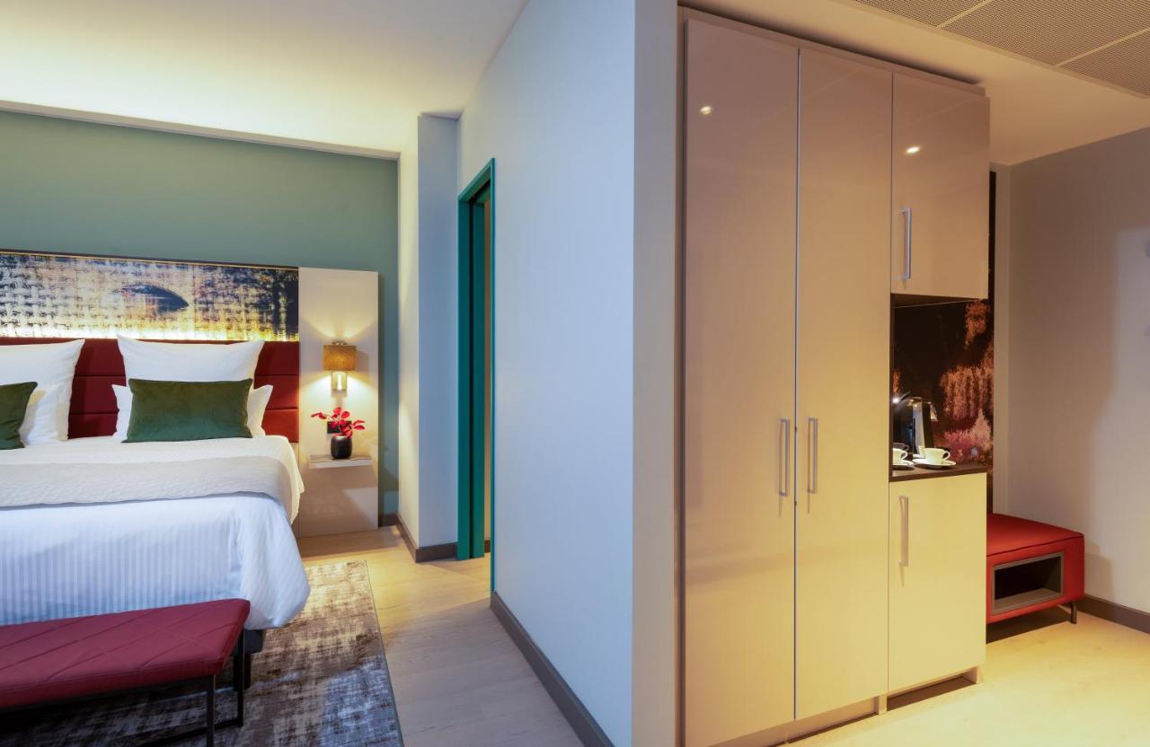 Leonardo Hotel Augsburg Eksteriør bilde
