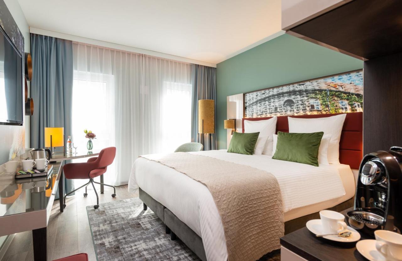 Leonardo Hotel Augsburg Eksteriør bilde